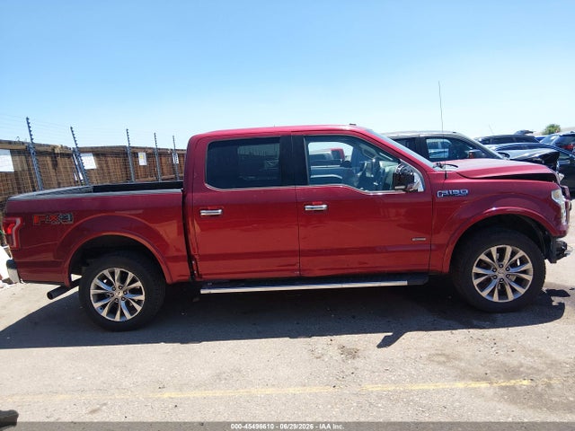 45496610 :رقم المزاد ، 1FTEW1EG3HFA56524 vin ، 2017 Ford F-150 King Ranch/lariat/limited/platinum/xl/xlt مزاد بيع