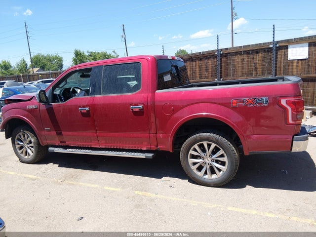 45496610 :رقم المزاد ، 1FTEW1EG3HFA56524 vin ، 2017 Ford F-150 King Ranch/lariat/limited/platinum/xl/xlt مزاد بيع