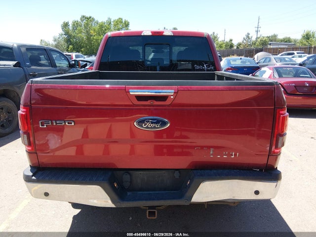 45496610 :رقم المزاد ، 1FTEW1EG3HFA56524 vin ، 2017 Ford F-150 King Ranch/lariat/limited/platinum/xl/xlt مزاد بيع