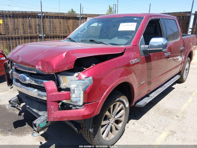 45496610 :رقم المزاد ، 1FTEW1EG3HFA56524 vin ، 2017 Ford F-150 King Ranch/lariat/limited/platinum/xl/xlt مزاد بيع