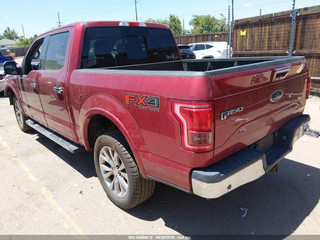 45496610 :رقم المزاد ، 1FTEW1EG3HFA56524 vin ، 2017 Ford F-150 King Ranch/lariat/limited/platinum/xl/xlt مزاد بيع