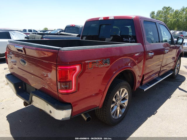 45496610 :رقم المزاد ، 1FTEW1EG3HFA56524 vin ، 2017 Ford F-150 King Ranch/lariat/limited/platinum/xl/xlt مزاد بيع