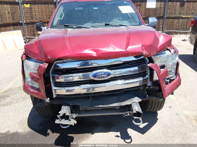 45496610 :رقم المزاد ، 1FTEW1EG3HFA56524 vin ، 2017 Ford F-150 King Ranch/lariat/limited/platinum/xl/xlt مزاد بيع