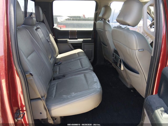 45496610 :رقم المزاد ، 1FTEW1EG3HFA56524 vin ، 2017 Ford F-150 King Ranch/lariat/limited/platinum/xl/xlt مزاد بيع