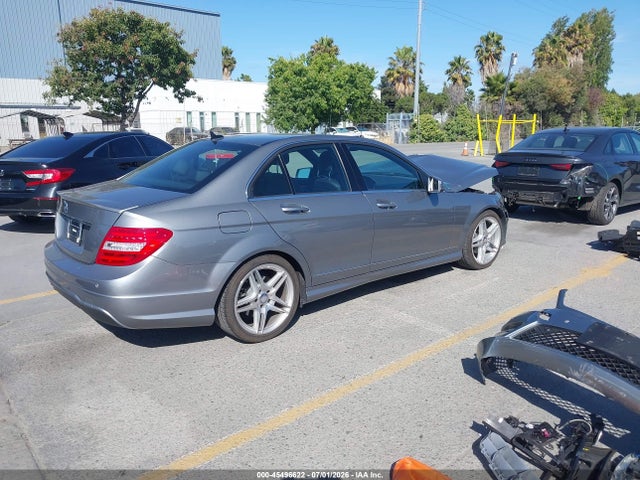 Aukcja sprzedaży 2013 Mercedes-benz C 250 Sport, vin: WDDGF4HB8DR255481, numer aukcji: 45496622