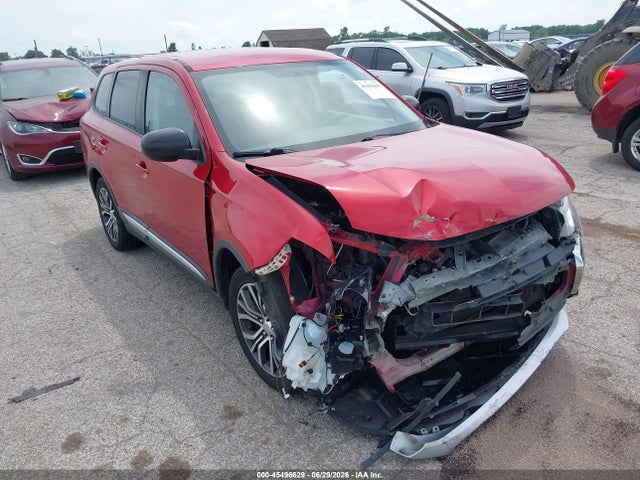 Продажа на аукционе авто 2017 Mitsubishi Outlander Es, vin: JA4AD2A33HZ052561, номер лота: 45496629