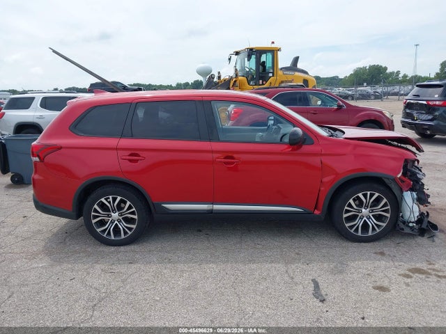 Продажа на аукционе авто 2017 Mitsubishi Outlander Es, vin: JA4AD2A33HZ052561, номер лота: 45496629