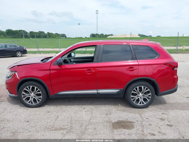 Продажа на аукционе авто 2017 Mitsubishi Outlander Es, vin: JA4AD2A33HZ052561, номер лота: 45496629