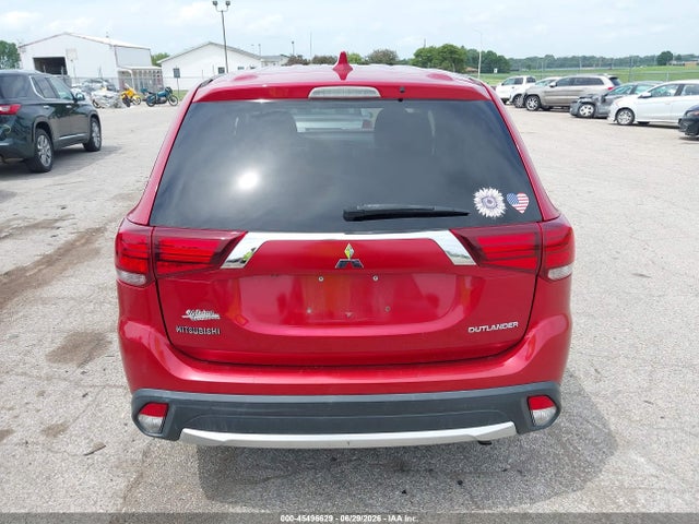Продажа на аукционе авто 2017 Mitsubishi Outlander Es, vin: JA4AD2A33HZ052561, номер лота: 45496629