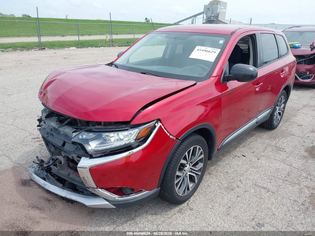 Продажа на аукционе авто 2017 Mitsubishi Outlander Es, vin: JA4AD2A33HZ052561, номер лота: 45496629