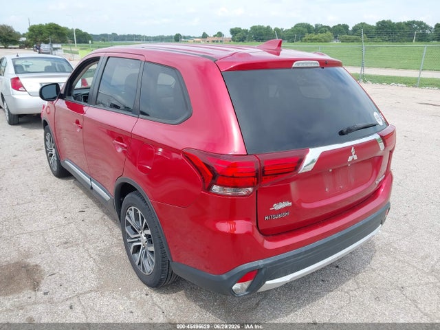 Продажа на аукционе авто 2017 Mitsubishi Outlander Es, vin: JA4AD2A33HZ052561, номер лота: 45496629