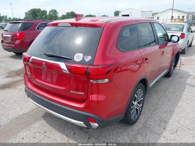 Продажа на аукционе авто 2017 Mitsubishi Outlander Es, vin: JA4AD2A33HZ052561, номер лота: 45496629