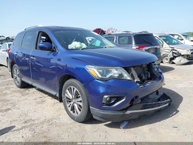 Aukcja sprzedaży 2017 Nissan Pathfinder Sv, vin: 5N1DR2MM0HC697191, numer aukcji: 45496642