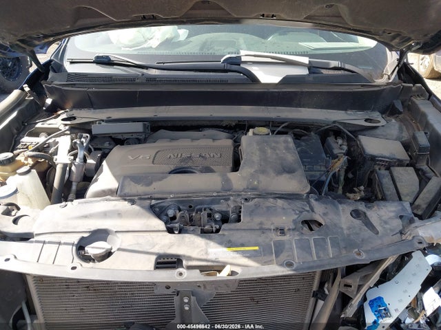 Aukcja sprzedaży 2017 Nissan Pathfinder Sv, vin: 5N1DR2MM0HC697191, numer aukcji: 45496642