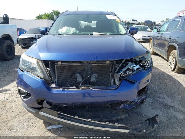 Aukcja sprzedaży 2017 Nissan Pathfinder Sv, vin: 5N1DR2MM0HC697191, numer aukcji: 45496642