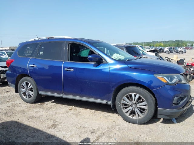 Aukcja sprzedaży 2017 Nissan Pathfinder Sv, vin: 5N1DR2MM0HC697191, numer aukcji: 45496642