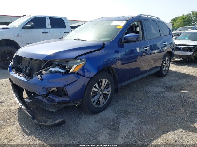Aukcja sprzedaży 2017 Nissan Pathfinder Sv, vin: 5N1DR2MM0HC697191, numer aukcji: 45496642