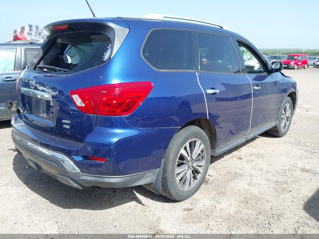 Aukcja sprzedaży 2017 Nissan Pathfinder Sv, vin: 5N1DR2MM0HC697191, numer aukcji: 45496642