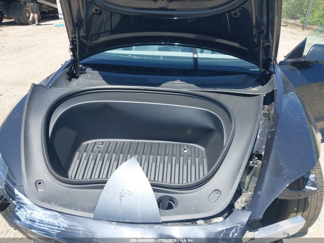 Aukcja sprzedaży 2025 Tesla Model 3 Long Range Rear-wheel Drive/standard Rear-wheel Drive, vin: 5YJ3E1EA8SF039350, numer aukcji: 45496650