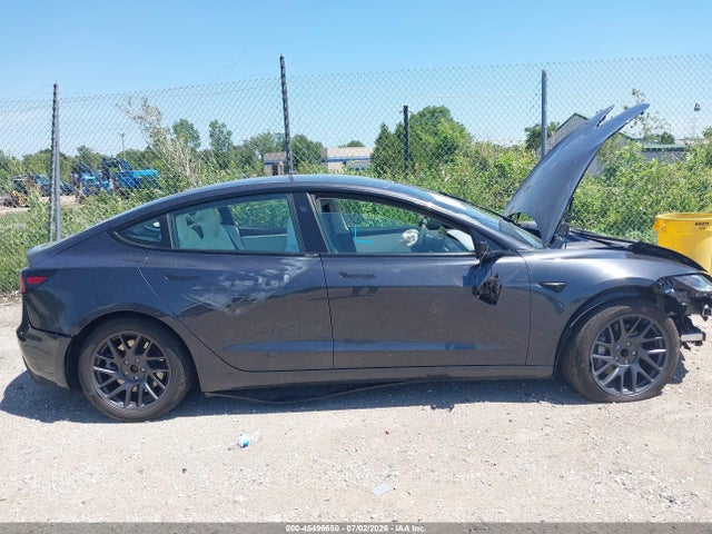 Aukcja sprzedaży 2025 Tesla Model 3 Long Range Rear-wheel Drive/standard Rear-wheel Drive, vin: 5YJ3E1EA8SF039350, numer aukcji: 45496650