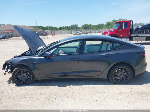 Aukcja sprzedaży 2025 Tesla Model 3 Long Range Rear-wheel Drive/standard Rear-wheel Drive, vin: 5YJ3E1EA8SF039350, numer aukcji: 45496650