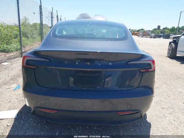 Aukcja sprzedaży 2025 Tesla Model 3 Long Range Rear-wheel Drive/standard Rear-wheel Drive, vin: 5YJ3E1EA8SF039350, numer aukcji: 45496650