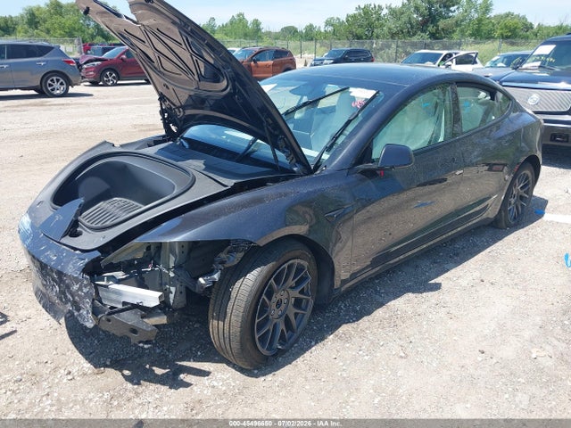 Aukcja sprzedaży 2025 Tesla Model 3 Long Range Rear-wheel Drive/standard Rear-wheel Drive, vin: 5YJ3E1EA8SF039350, numer aukcji: 45496650
