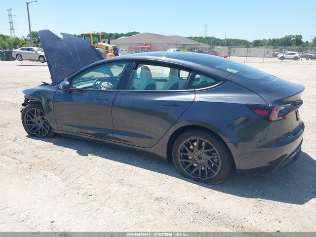 Aukcja sprzedaży 2025 Tesla Model 3 Long Range Rear-wheel Drive/standard Rear-wheel Drive, vin: 5YJ3E1EA8SF039350, numer aukcji: 45496650
