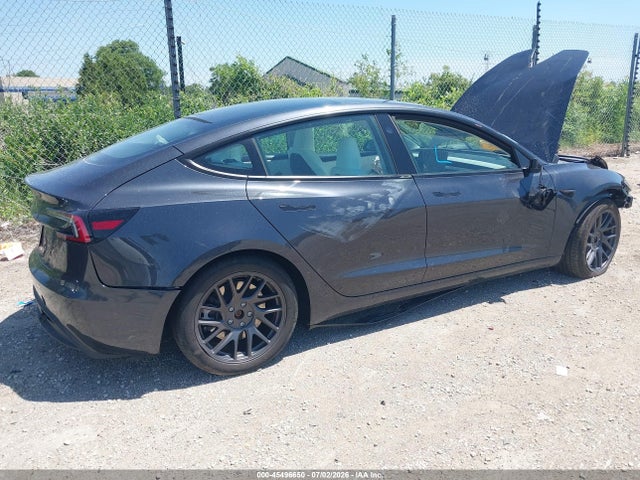 Aukcja sprzedaży 2025 Tesla Model 3 Long Range Rear-wheel Drive/standard Rear-wheel Drive, vin: 5YJ3E1EA8SF039350, numer aukcji: 45496650