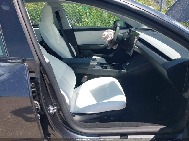 Aukcja sprzedaży 2025 Tesla Model 3 Long Range Rear-wheel Drive/standard Rear-wheel Drive, vin: 5YJ3E1EA8SF039350, numer aukcji: 45496650