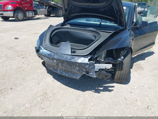 Aukcja sprzedaży 2025 Tesla Model 3 Long Range Rear-wheel Drive/standard Rear-wheel Drive, vin: 5YJ3E1EA8SF039350, numer aukcji: 45496650