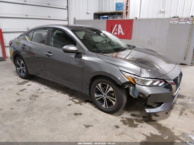 Продажа на аукционе авто 2021 Nissan Sentra Sv Xtronic Cvt, vin: 3N1AB8CVXMY269223, номер лота: 45496653