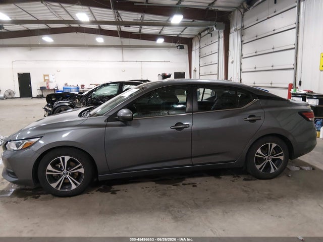 Продажа на аукционе авто 2021 Nissan Sentra Sv Xtronic Cvt, vin: 3N1AB8CVXMY269223, номер лота: 45496653