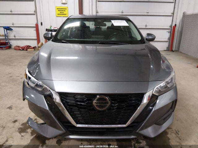 Продажа на аукционе авто 2021 Nissan Sentra Sv Xtronic Cvt, vin: 3N1AB8CVXMY269223, номер лота: 45496653