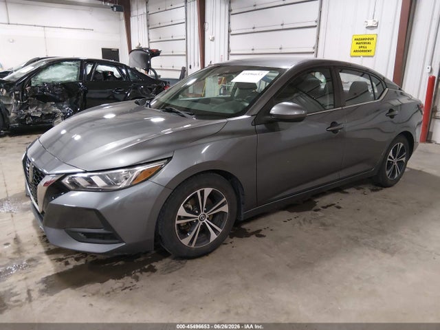 Продажа на аукционе авто 2021 Nissan Sentra Sv Xtronic Cvt, vin: 3N1AB8CVXMY269223, номер лота: 45496653