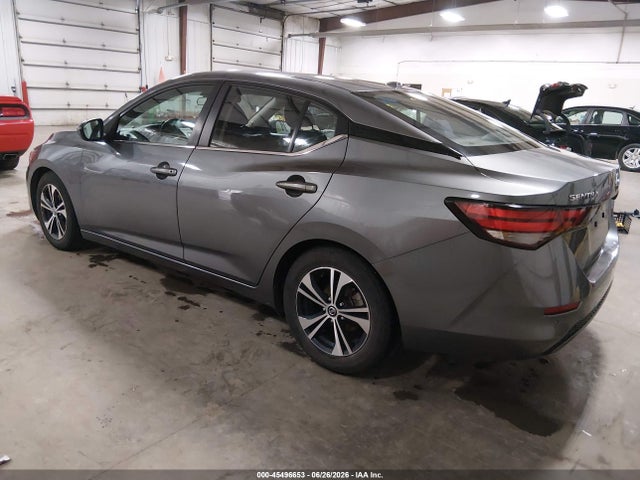 Продажа на аукционе авто 2021 Nissan Sentra Sv Xtronic Cvt, vin: 3N1AB8CVXMY269223, номер лота: 45496653