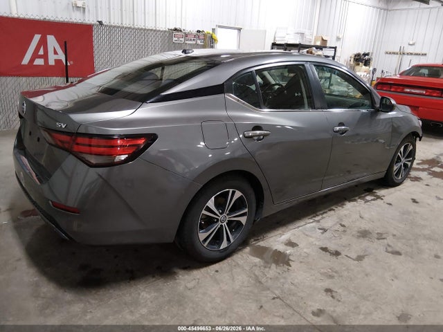 Продажа на аукционе авто 2021 Nissan Sentra Sv Xtronic Cvt, vin: 3N1AB8CVXMY269223, номер лота: 45496653