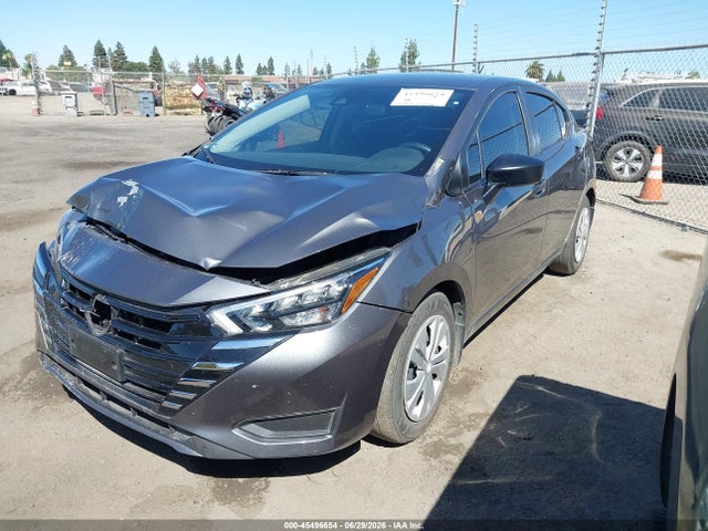 Nissan Versa 1.6 S 2025 3N1CN8DV7SL829837 Image 2