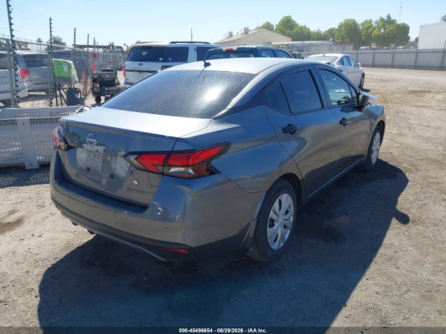 Nissan Versa 1.6 S 2025 3N1CN8DV7SL829837 Image 4