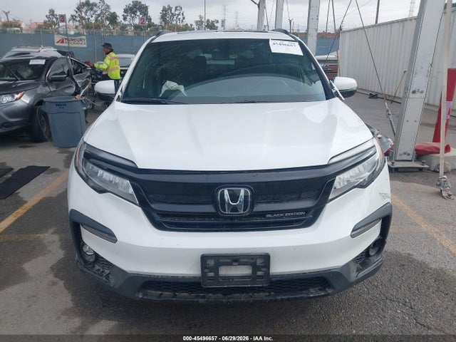 Honda Pilot Awd Black Edition 2022 5FNYF6H72NB062286 Image 12