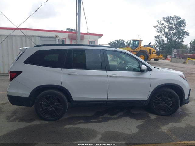 Honda Pilot Awd Black Edition 2022 5FNYF6H72NB062286 Image 13