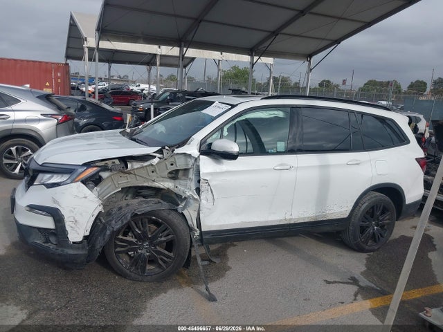 Honda Pilot Awd Black Edition 2022 5FNYF6H72NB062286 Image 14