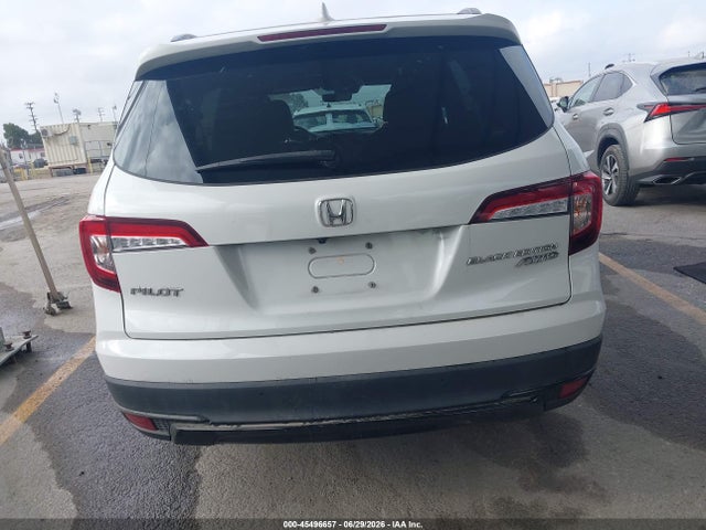 Honda Pilot Awd Black Edition 2022 5FNYF6H72NB062286 Image 16