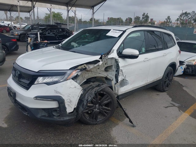 Honda Pilot Awd Black Edition 2022 5FNYF6H72NB062286 Image 2