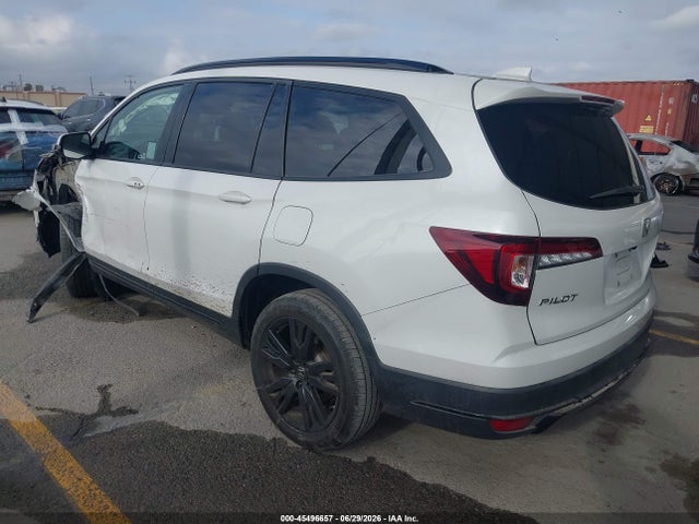 Honda Pilot Awd Black Edition 2022 5FNYF6H72NB062286 Image 3