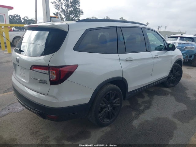 Honda Pilot Awd Black Edition 2022 5FNYF6H72NB062286 Image 4