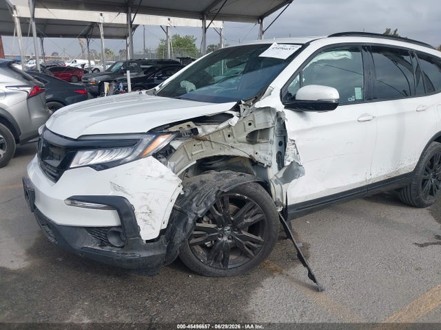 Honda Pilot Awd Black Edition 2022 5FNYF6H72NB062286 Image 6