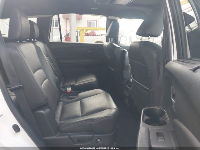 Honda Pilot Awd Black Edition 2022 5FNYF6H72NB062286 Image 8