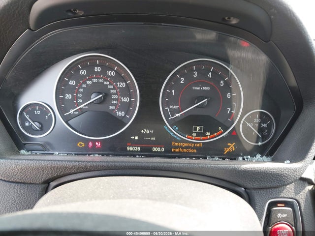 Продажа на аукционе авто 2016 Bmw 340i, vin: WBA8B3C56GK383248, номер лота: 45496659