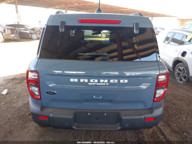 3FMCR9BN7SRF53887 Ford Bronco Sport Big Bend